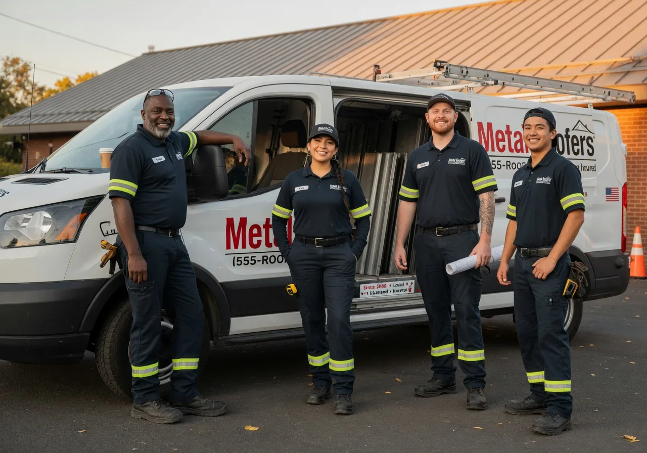Metal Roofing Installation company in Furman, AL